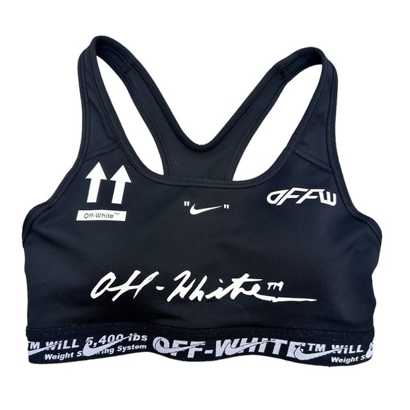 nike off white bra